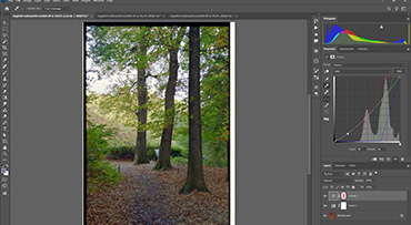 Nabewerking van kleurnegatieven