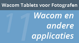 Wacom en andere applicaties
