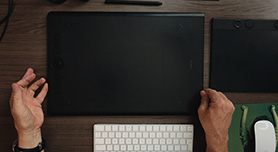 Soorten Wacom tablets