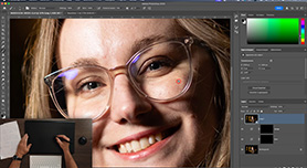 Instellingen voor Photoshop