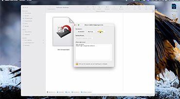 Wacom backup via hulpprogramma